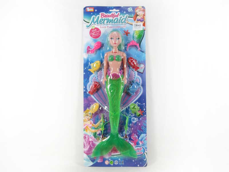 18inch Mermaid W/L_M(4C) toys
