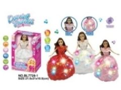 B/O Dance Doll W/L_M(2C) toys