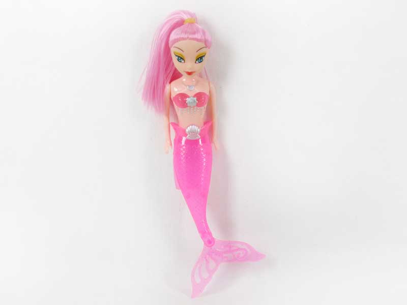 7inch Mermaid W/L(3C) toys
