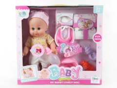 14inch Moppet Set W/IC toys