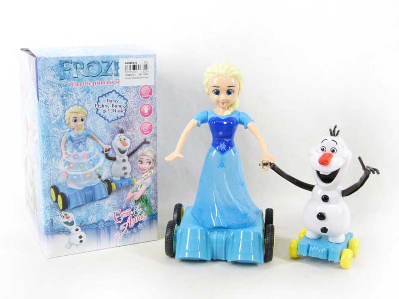 B/O universal Doll W/L_M toys