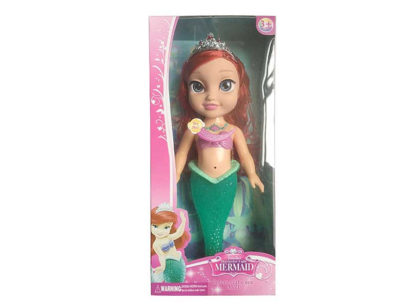 14inch Mermaid W/L_M toys