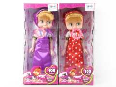 14inch Doll W/L(2S) toys