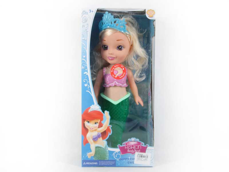 14inch Mermaid W/L_M(2S) toys