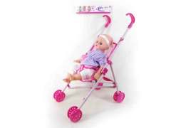 20inch Doll Set W/S & Go-cart