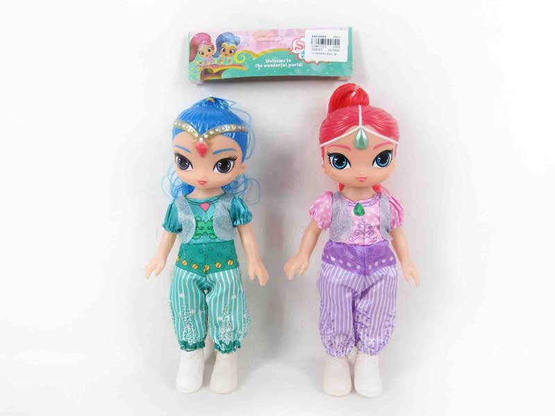 10inch Empty Body Doll W/M(2S) toys