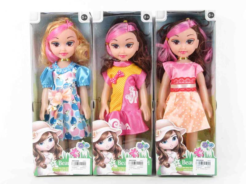 12inch Doll W/M(3S) toys
