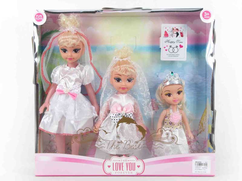 Doll W/M(3in1) toys