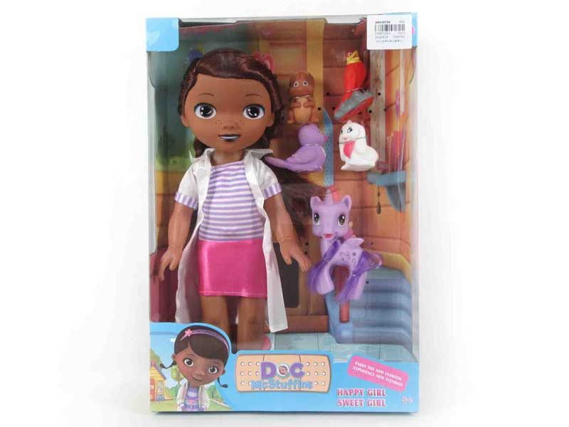 14inch Doll Set W/IC toys