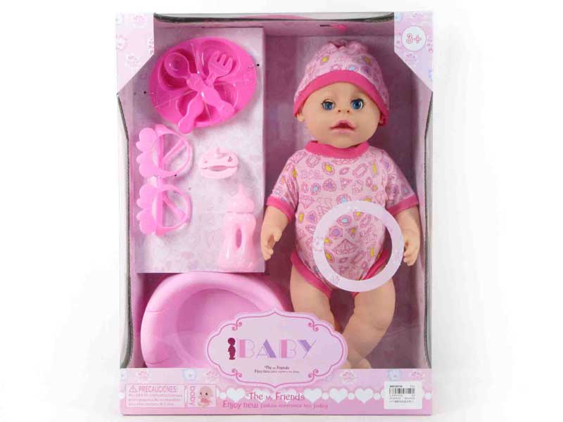 18inch Moppet Set W/IC toys