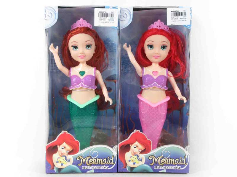 10inch Mermaid W/L_M(2S) toys
