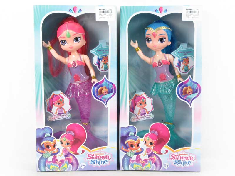 9inch Mermaid W/L_M(2C) toys