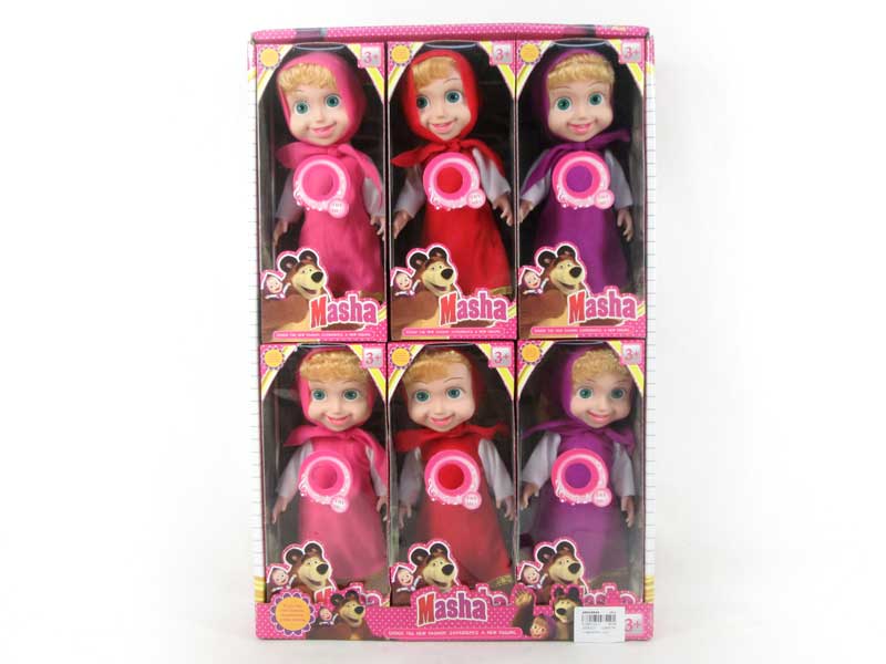 10inch Doll W/IC(6in1) toys