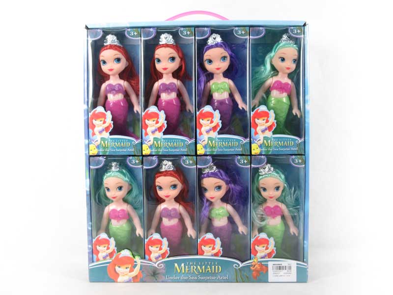 6inch Mermaid W/L(16in1) toys