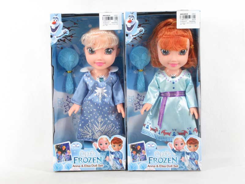 10inch Doll W/M(2S) toys
