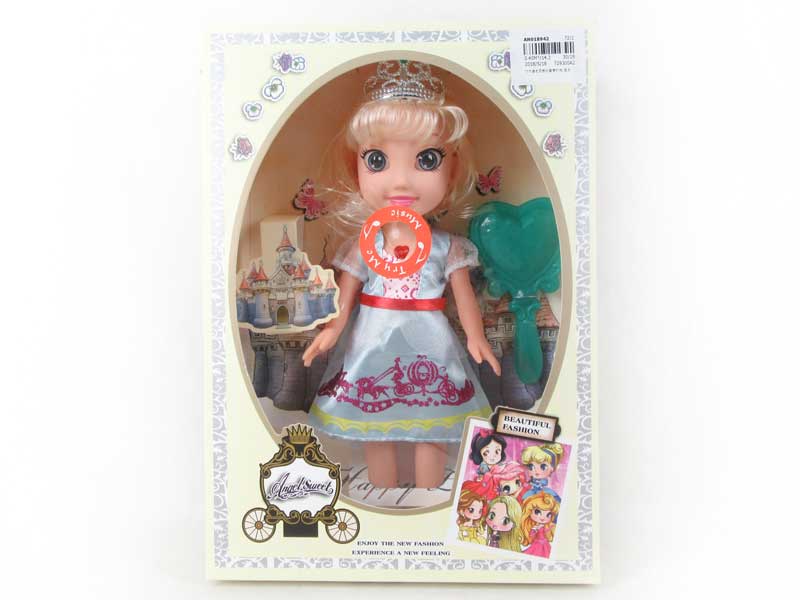 10inch Doll Set W/L_M toys