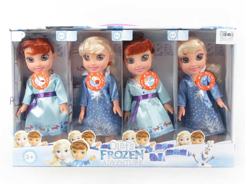 10inch Doll W/L_M(4in1) toys