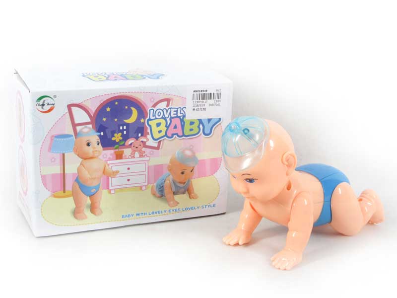 B/O Climb Doll toys