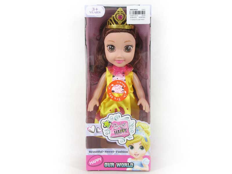 10inch Empty Body Doll W/M toys