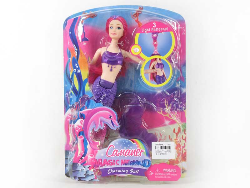 Mermaid W/L toys