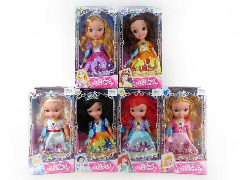 14inch Doll W/L_M(6S) toys