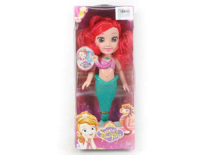 10inch Mermaid W/L_M toys