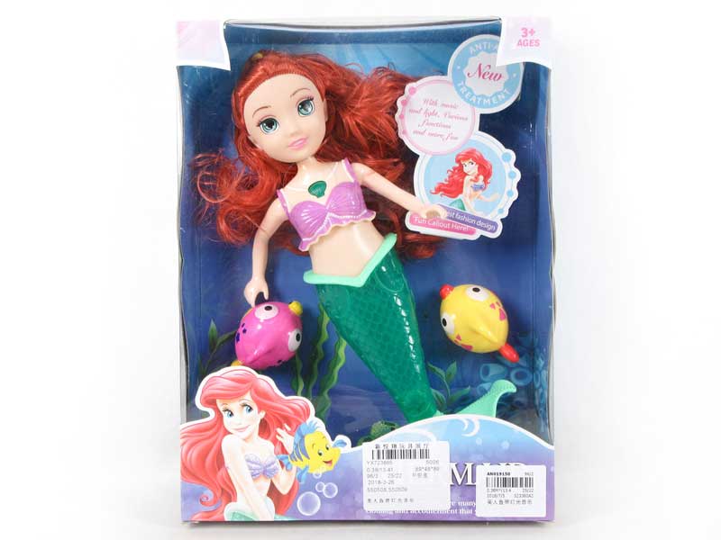 Mermaid W/L_M toys