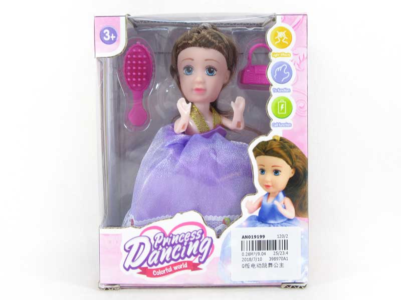 B/O Dancing Doll toys