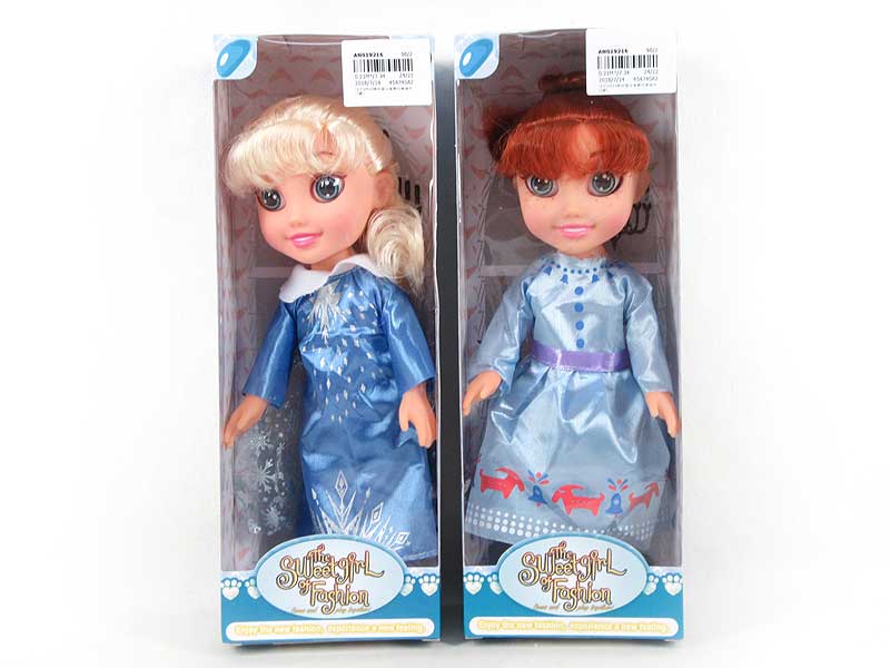 10inch Doll W/M(2S) toys