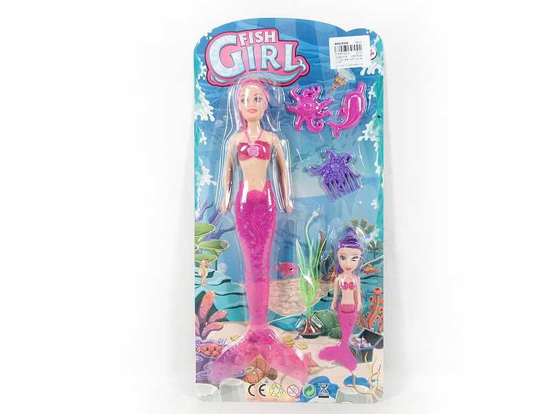 11.5inch Mermaid W/L & Mermaid(2in1) toys