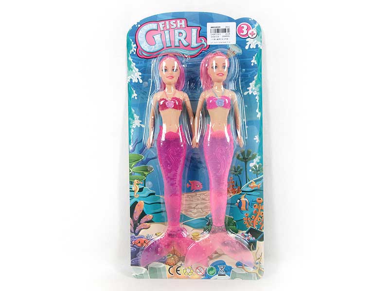 11.5inch Mermaid W/L(2in1) toys