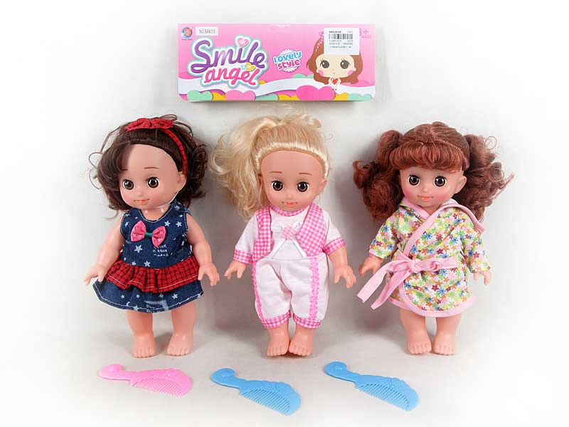10inch Doll W/IC(3S) toys