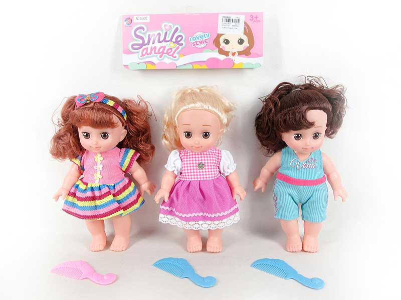 10inch Doll W/IC(3S) toys