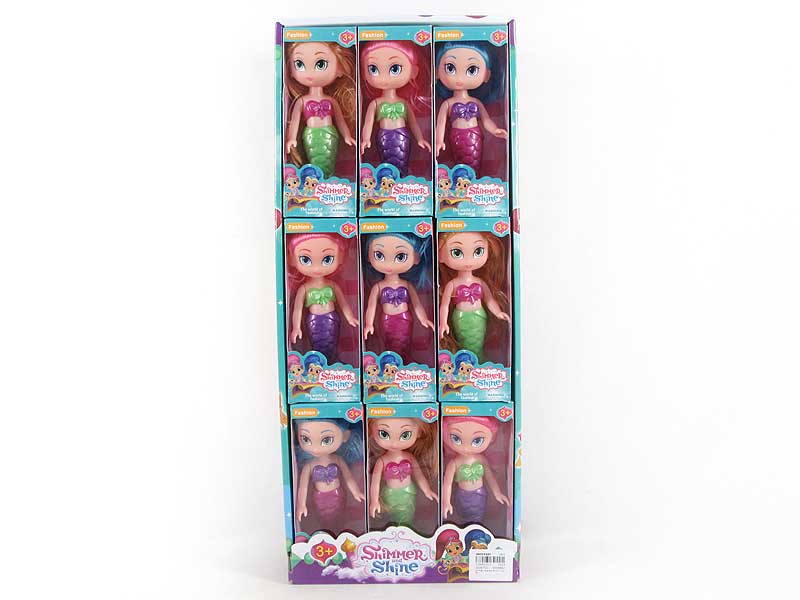 6inch Mermaid W/L(18in1) toys
