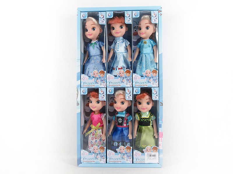 9inch Doll W/M(6in1) toys