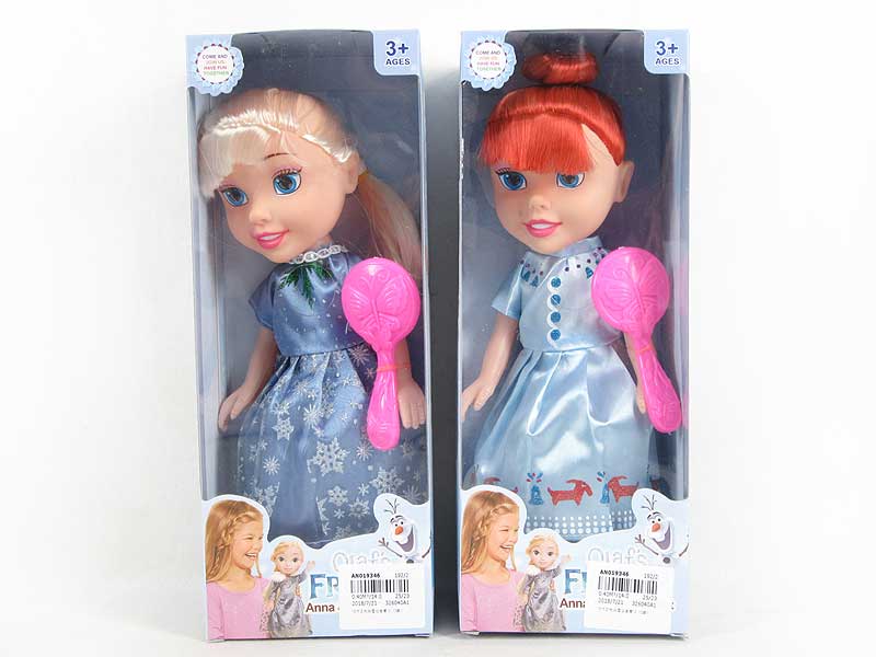 10inch Doll W/IC(2S) toys