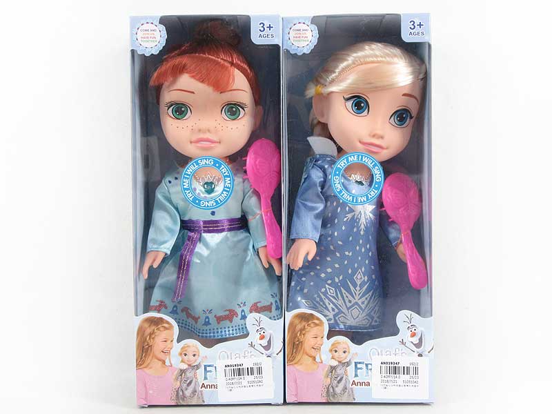 10inch Doll W/L_M(2S) toys