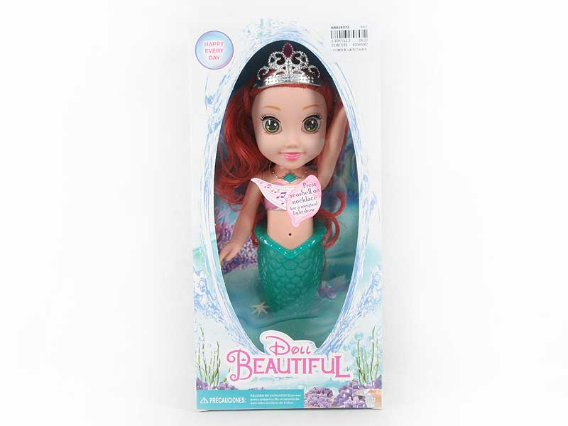 10inch Mermaid W/L_M toys