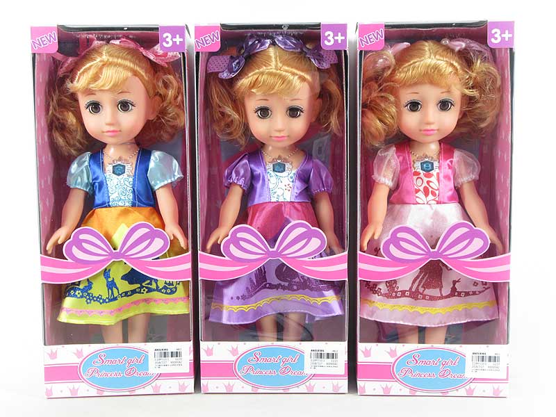 14inch Girl W/M(3S) toys