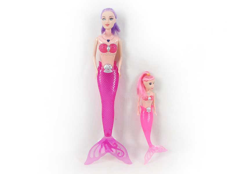 Mermaid W/L（2in1） toys