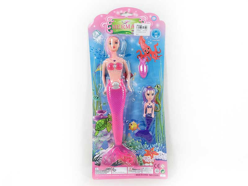 Mermaid W/L & 5inch Mermaid toys