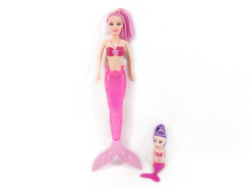 Mermaid W/L(2in1) toys