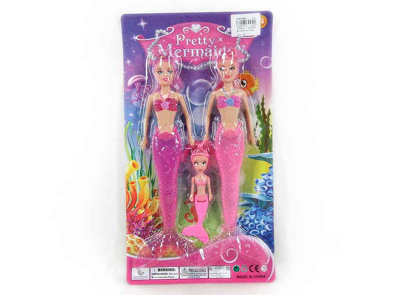 Mermaid W/L(3in1) toys