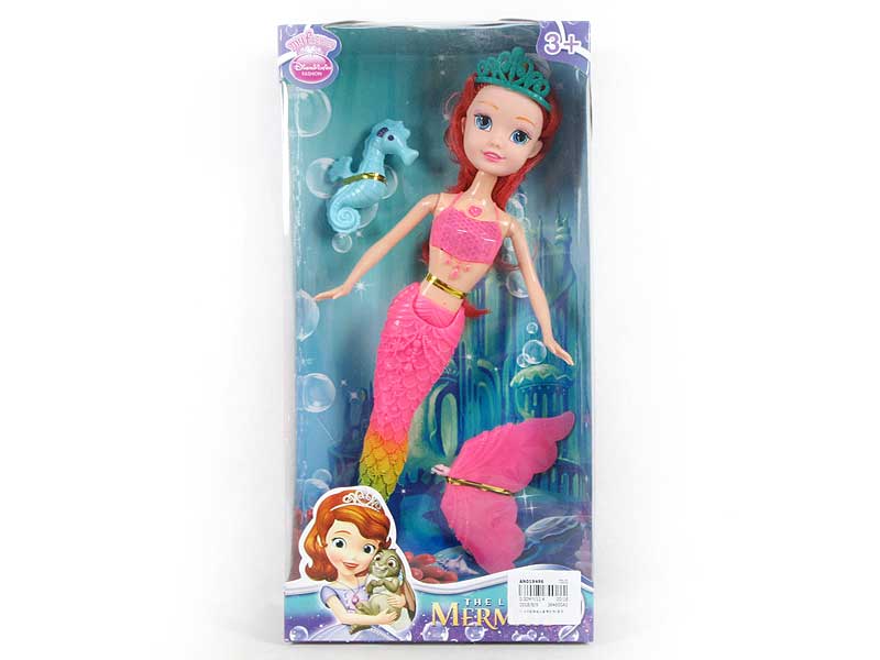 11.5inch Mermaid W/L_M toys