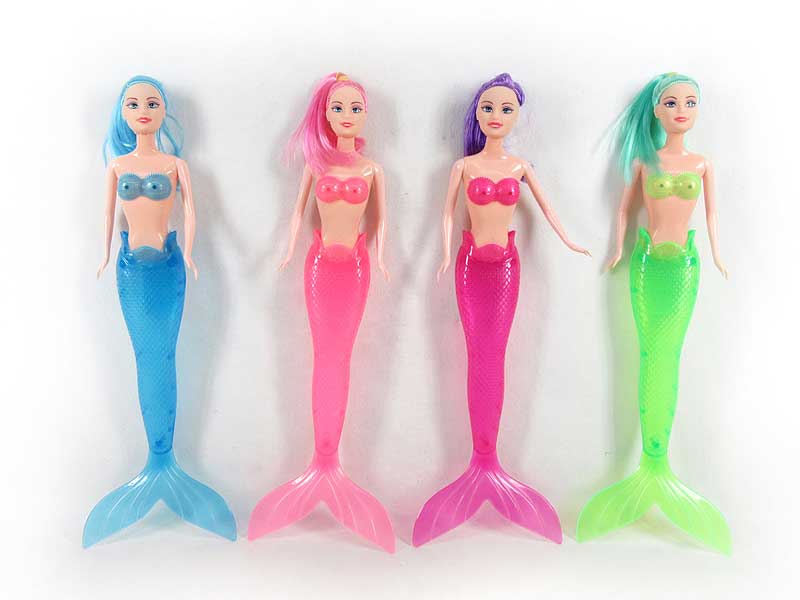11.5inch Mermaid W/L(4C) toys