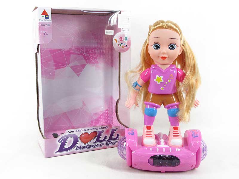 B/O Doll W/L_M toys