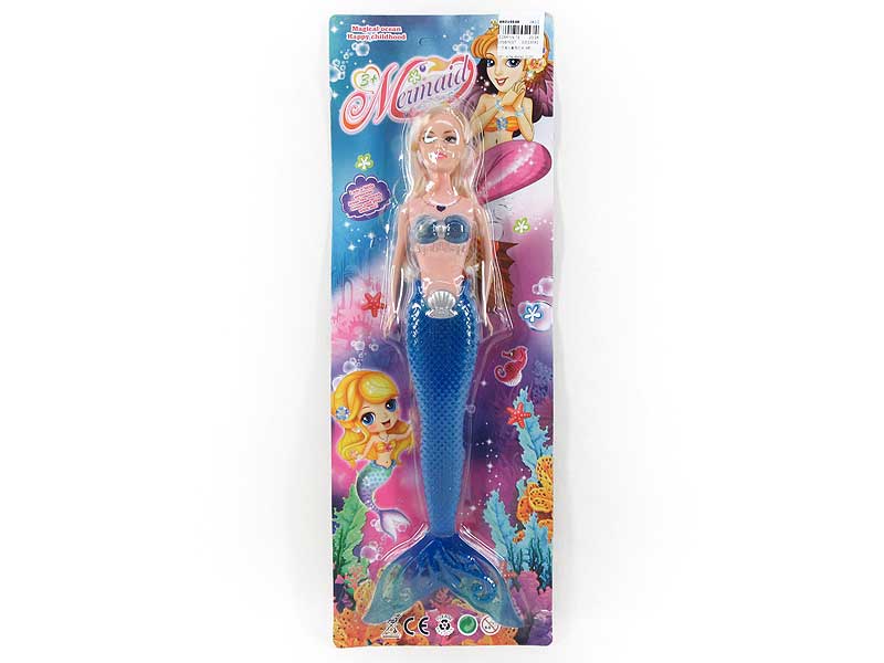 11inch Mermaid W/L(4C) toys