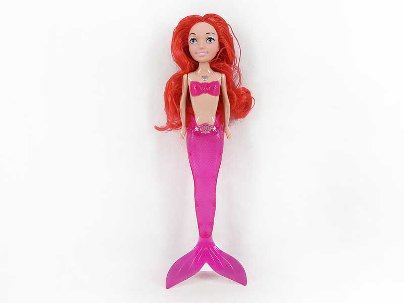 9inch Mermaid W/L(4C) toys
