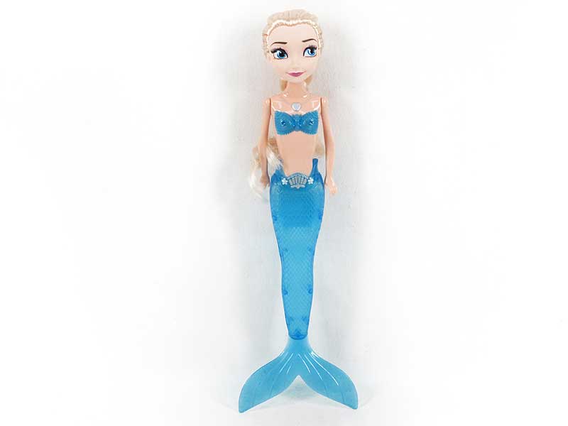 9inch Mermaid W/L(4C) toys