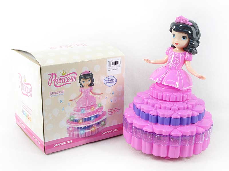 B/O Cake Skirt Doll toys